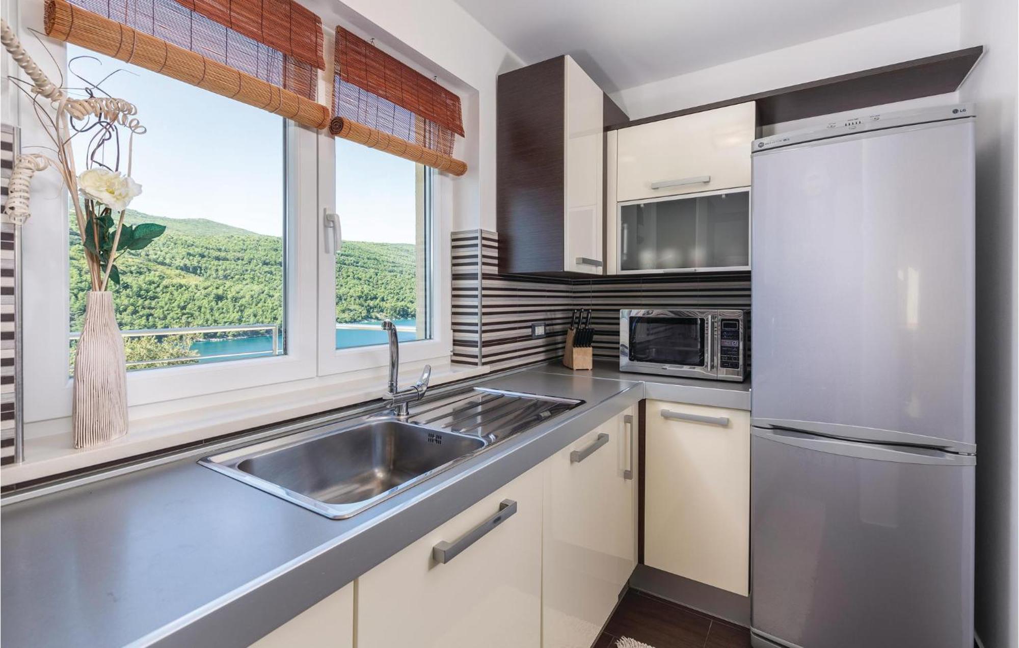 Gorgeous Apartment In Labin With Kitchen מראה חיצוני תמונה
